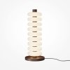 Lampa podłogowa LED owalne klosze designerska dekoracyjna do salonu Nuvem MOD497FL-L19BRK Maytoni